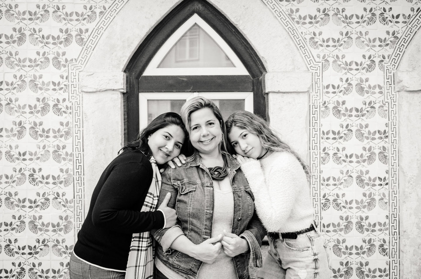 A viagem da mãe com as duas filhas A viagem da mãe com as duas filhas