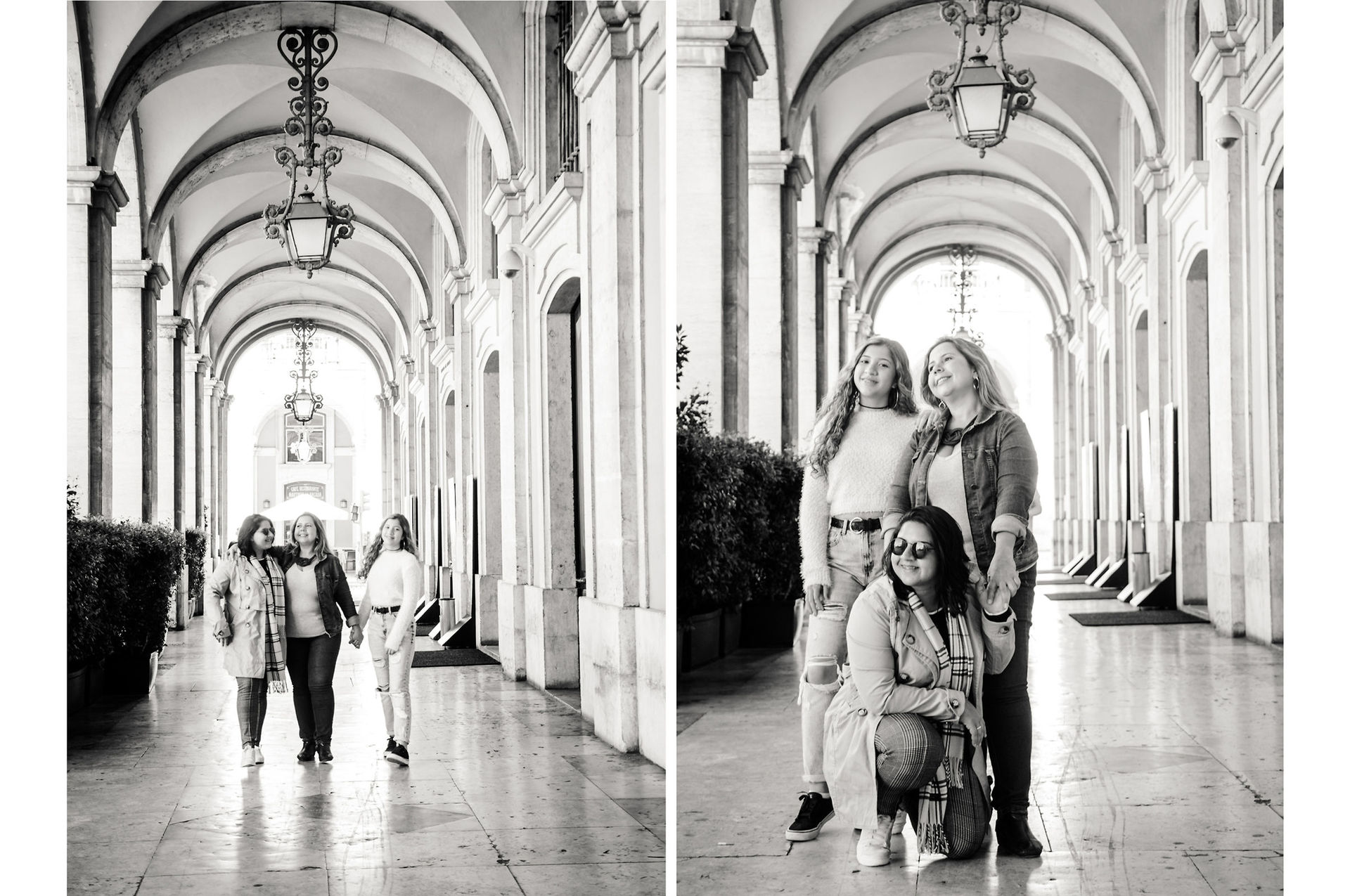 Foto A viagem da mãe com as duas filhas Foto A viagem da mãe com as duas filhas - Imagem 3