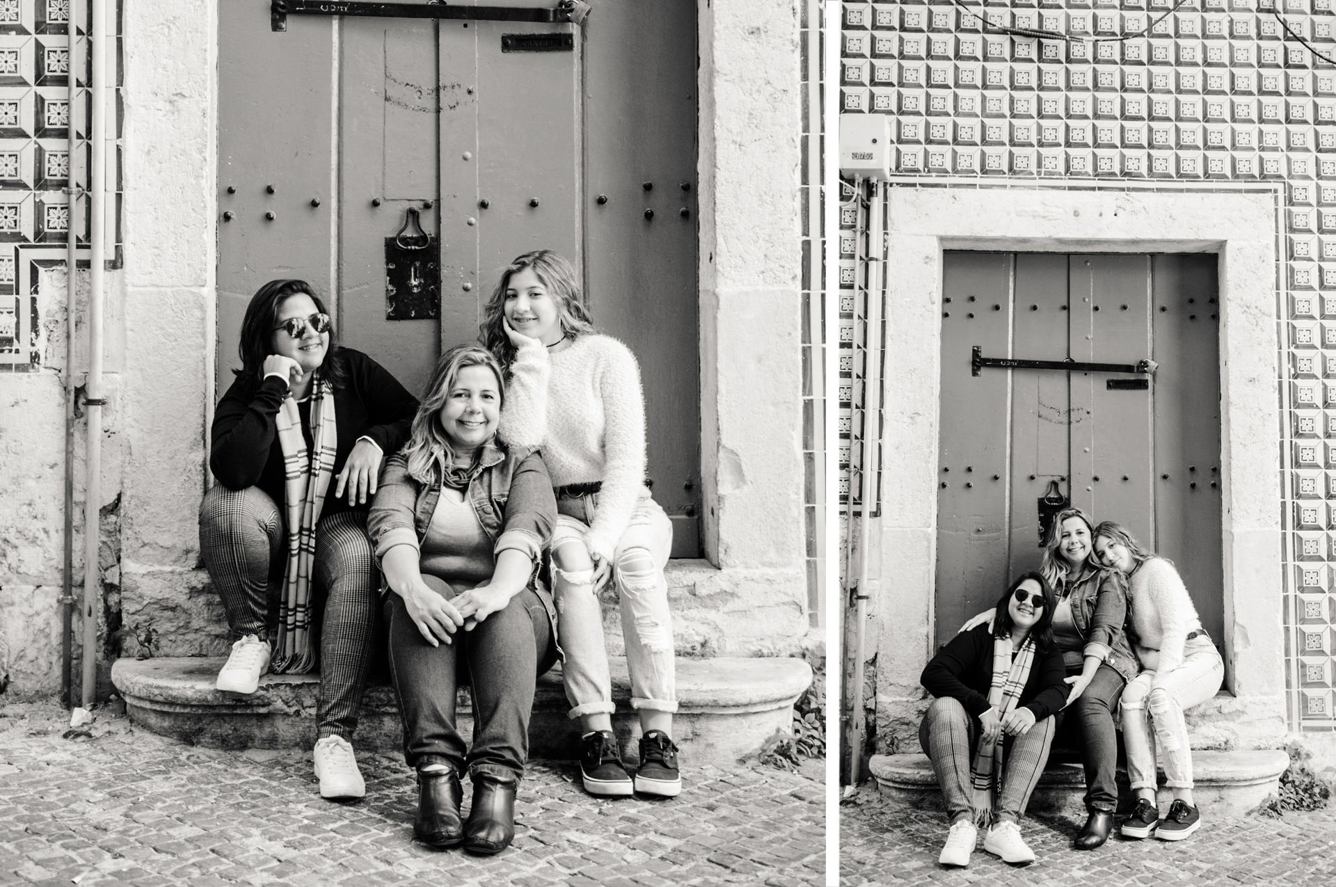 Foto A viagem da mãe com as duas filhas Foto A viagem da mãe com as duas filhas - Imagem 5