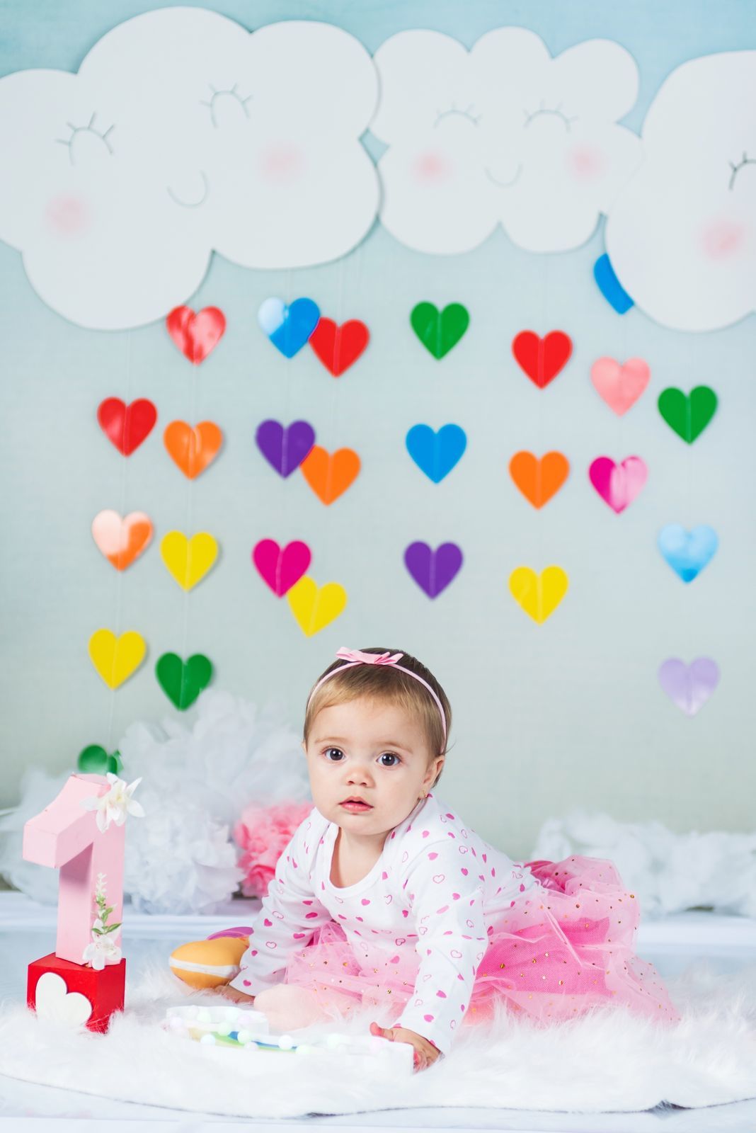 Foto Chuva de amor da pequena Bella Foto Chuva de amor da pequena Bella - Imagem 4