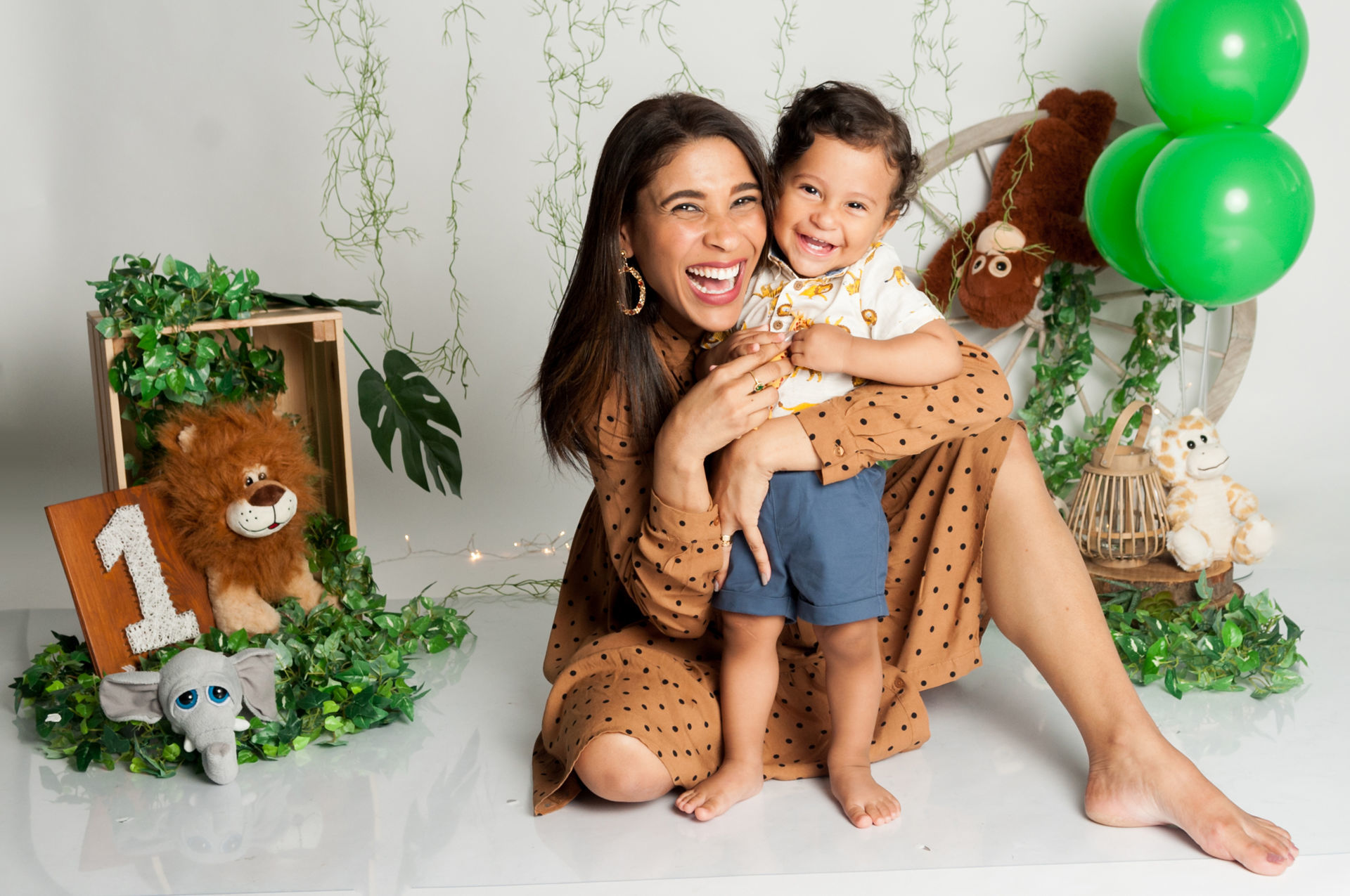 Foto Cake Smash Safari Foto Cake Smash Safari - Imagem 6
