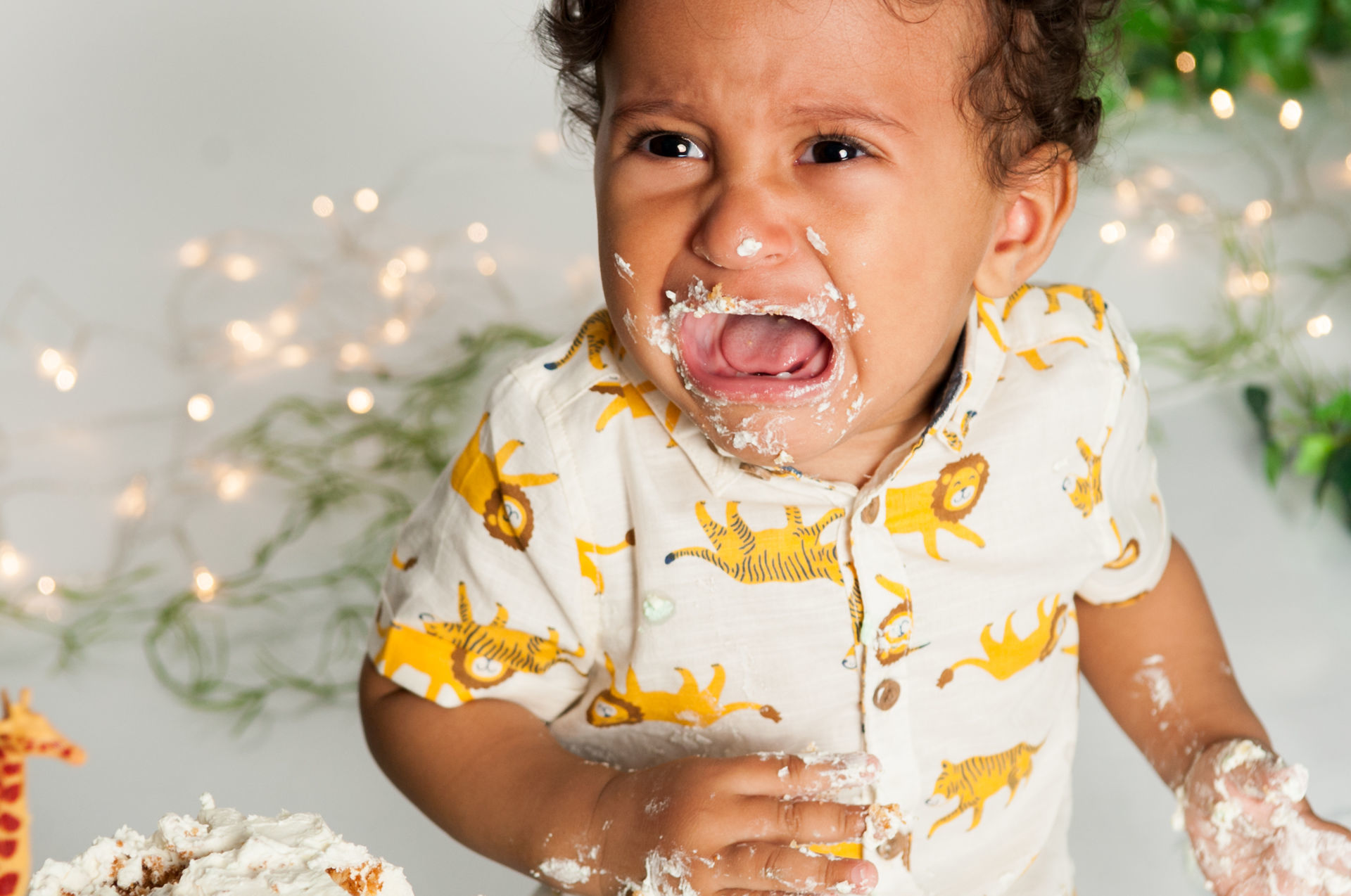 Foto Cake Smash Safari Foto Cake Smash Safari - Imagem 16