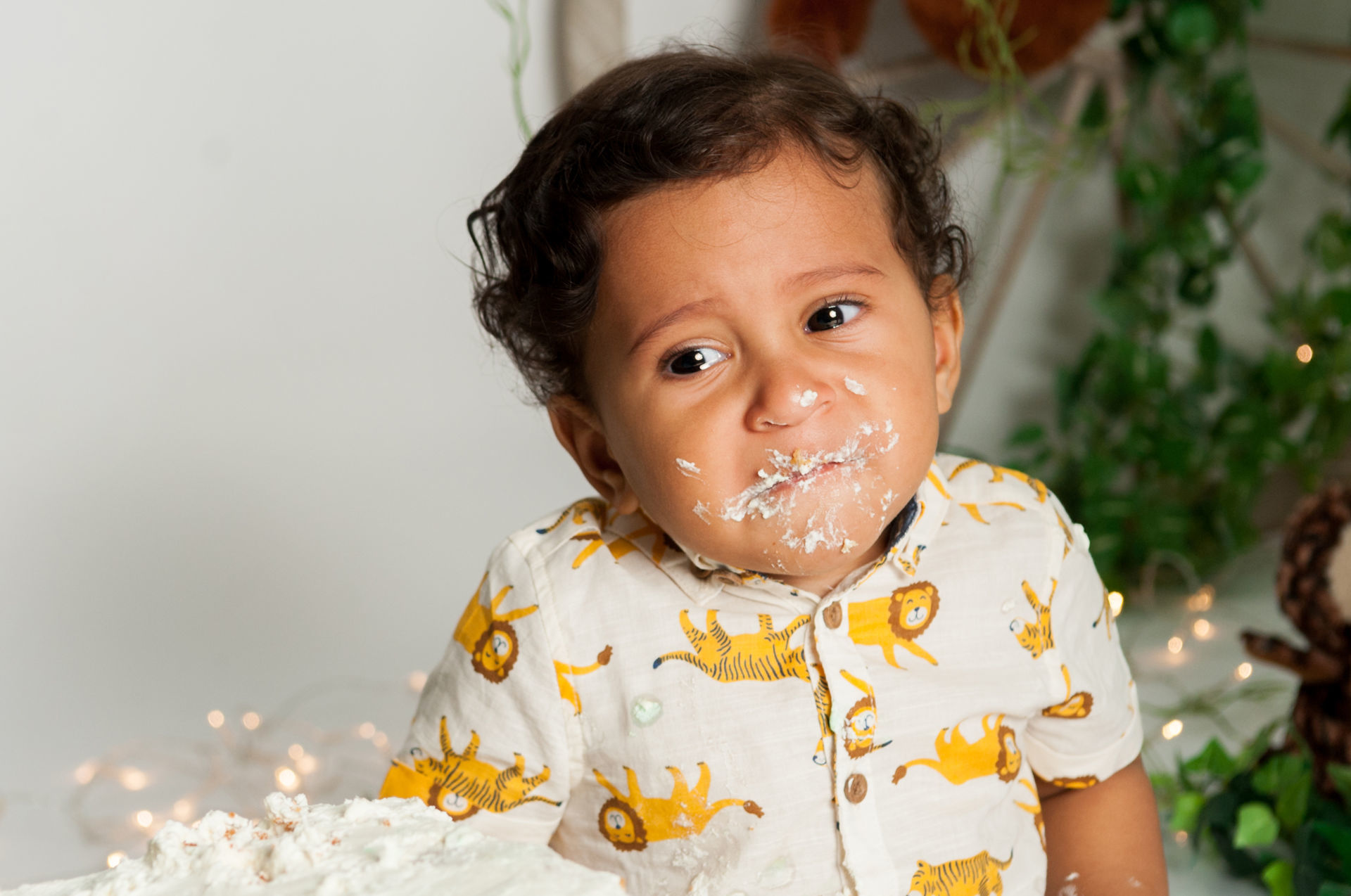 Foto Cake Smash Safari Foto Cake Smash Safari - Imagem 18