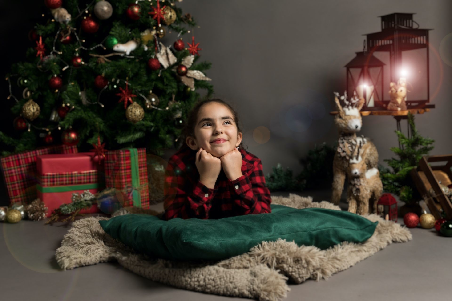 Foto Sessão de Natal no estúdio em Lisboa Foto Sessão de Natal no estúdio em Lisboa - Imagem 2