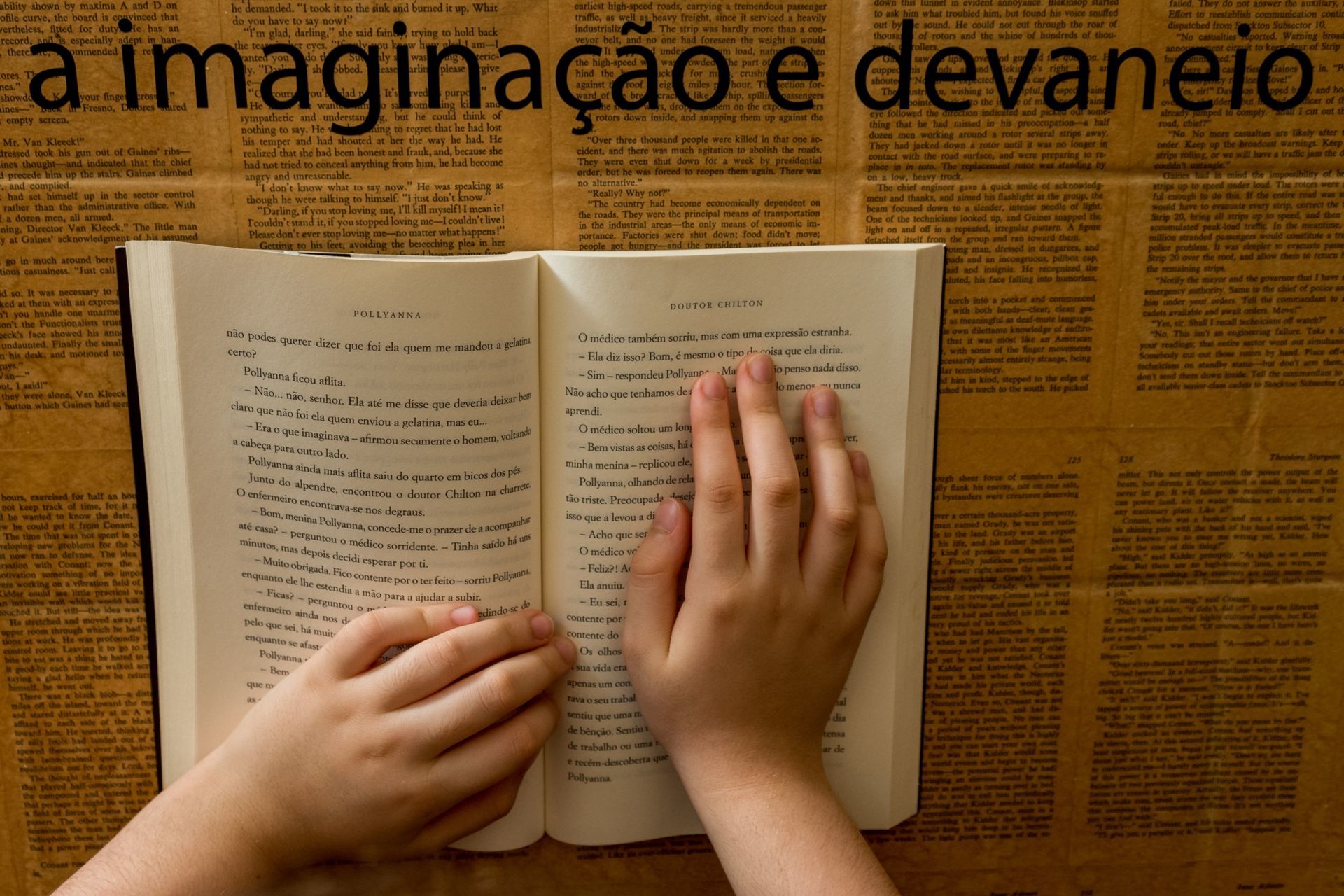 Foto A menina Polyanna Foto A menina Polyanna - Imagem 3