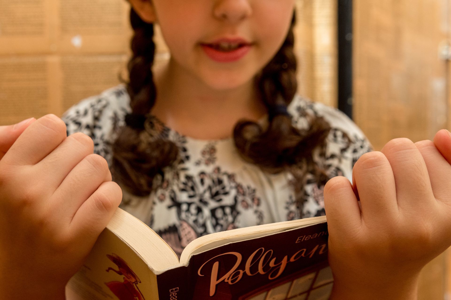 Foto A menina Polyanna Foto A menina Polyanna - Imagem 1